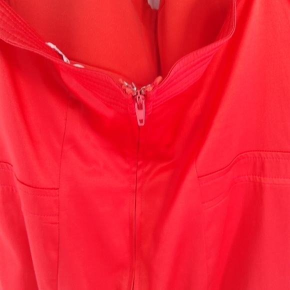 WISHES WISHES WISHES PLUS SIZE HALTER DRESS 15/16 - Picture 6 of 7